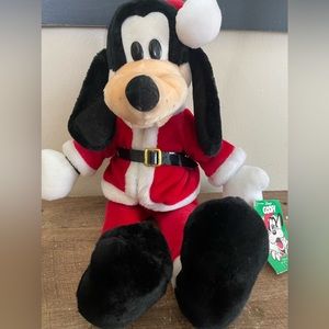 Goofball in Santa outfit